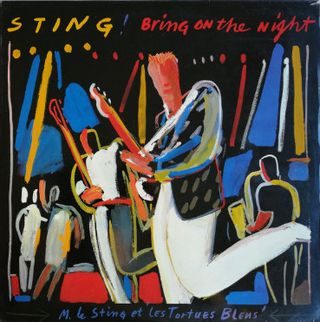 Vinilo Sting Bring On The Night