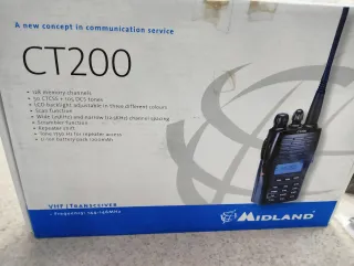 Midland CT200 Ricetrasmittente Vhf