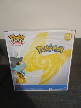 Funko Pop Pokémon Raikou 1104