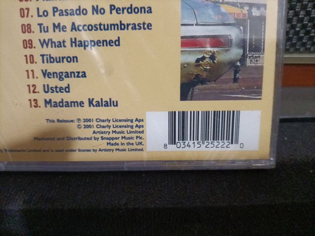 Ruben Blades - The Best Of CD Doble