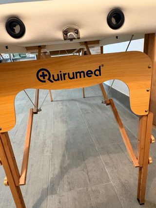 Camilla plegable madera