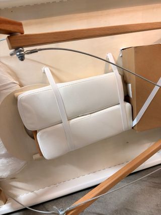 Camilla plegable madera