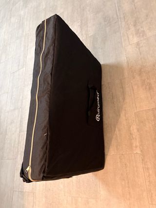 Camilla plegable madera