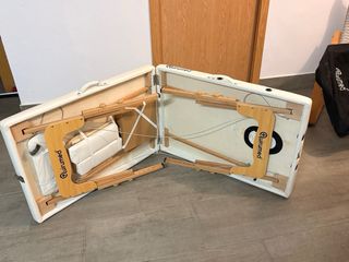 Camilla plegable madera