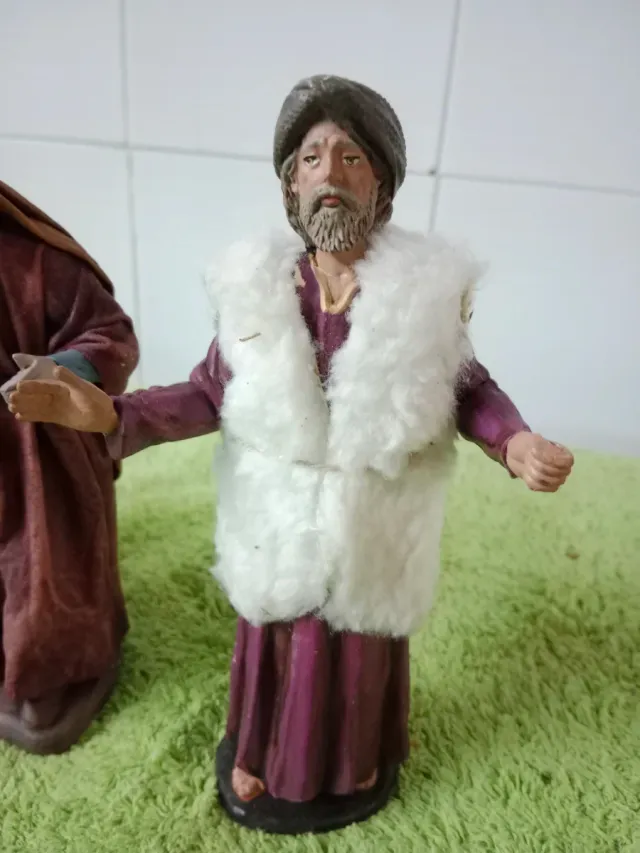 Figuras Belén - Pastores