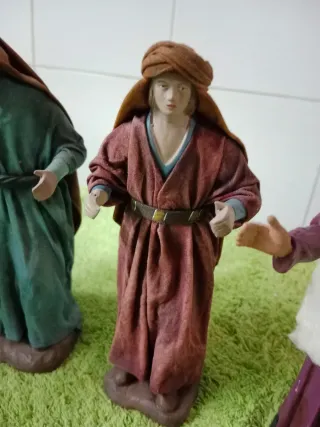 Figuras Belén - Pastores