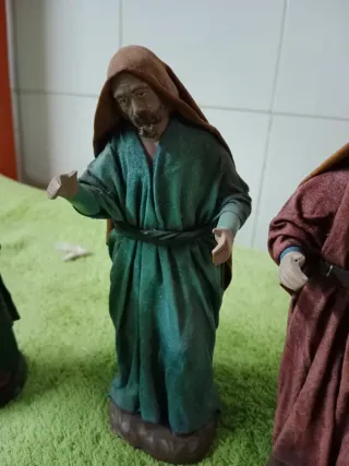 Figuras Belén - Pastores