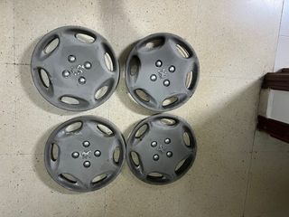 Tapacubos Peugeot 13 Originales (4 unidades)