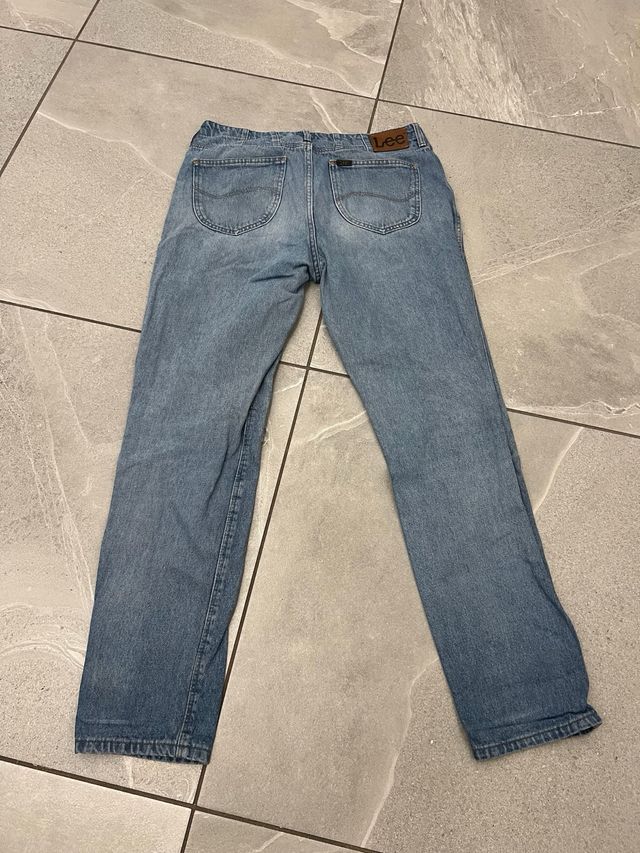 Jeans Lee Uomo Blu