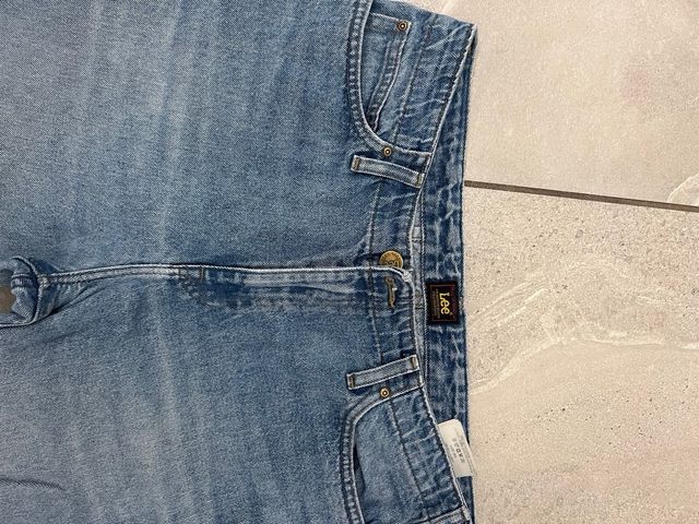 Jeans Lee Uomo Blu