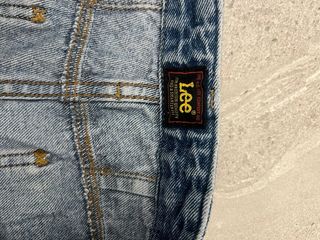 Jeans Lee Uomo Blu