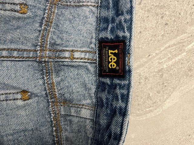 Jeans Lee Uomo Blu