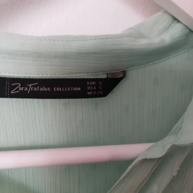 Camisa verde agua plumeti T.S