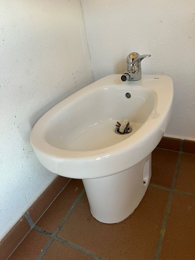 Bidé Roca Completo Blanco