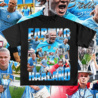 Camiseta Erling Haaland Manchester City