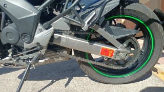 Kawasaki Versys 650 2008 Verde Lima