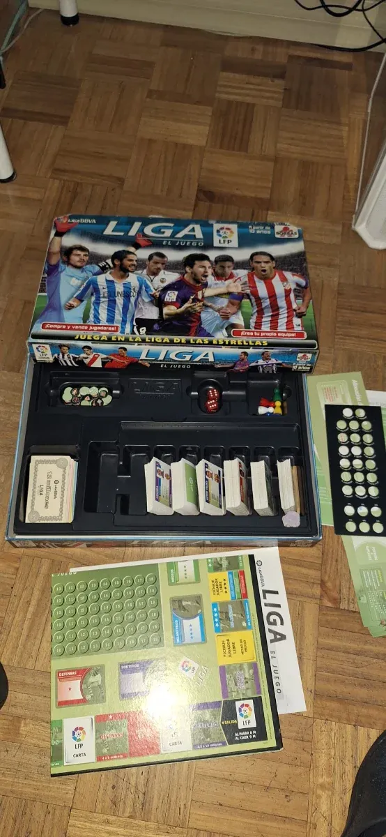 Juego de mesa La Liga El Juego