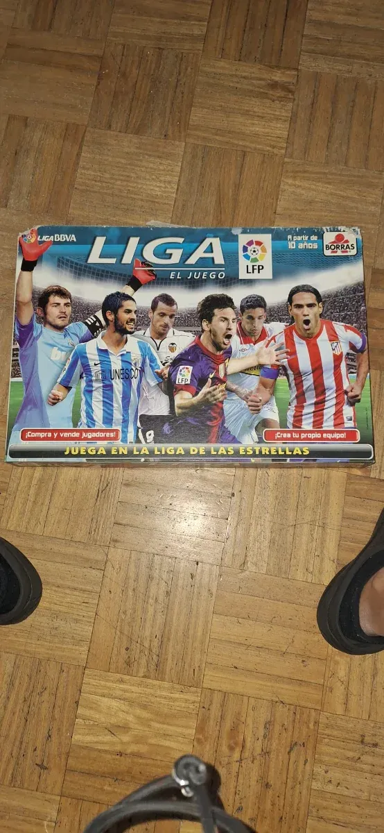 Juego de mesa La Liga El Juego