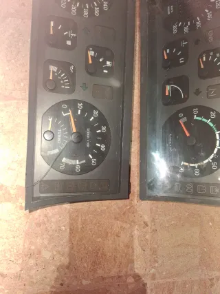 Cuadro instrumentos Renault 5 GT Turbo