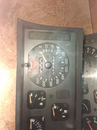 Cuadro instrumentos Renault 5 GT Turbo