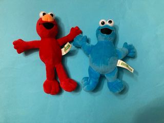 Elmo y Triki Peluches Sesame Street