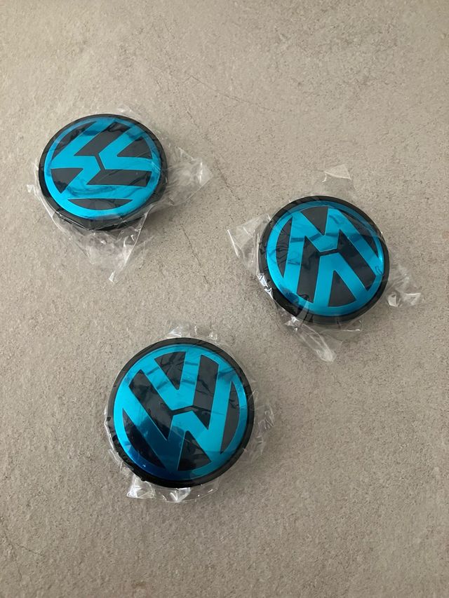 Tapabujes VW originales (3 Unidades)