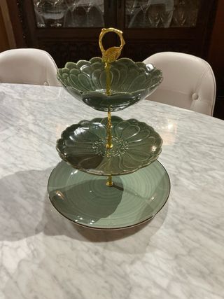 Peça decorativa vintage única.