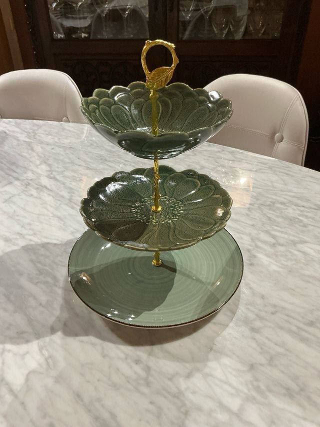 Peça decorativa vintage única.