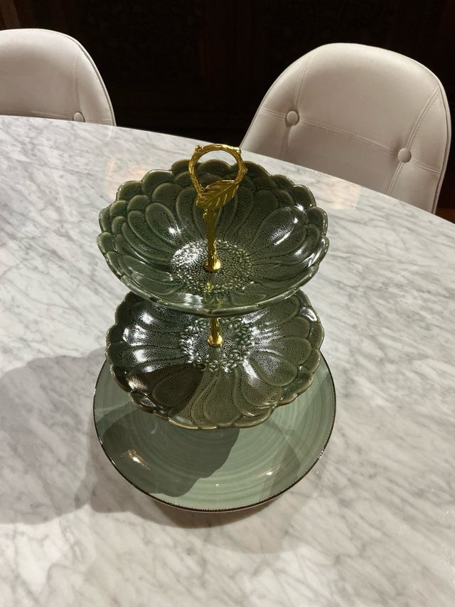 Peça decorativa vintage única.