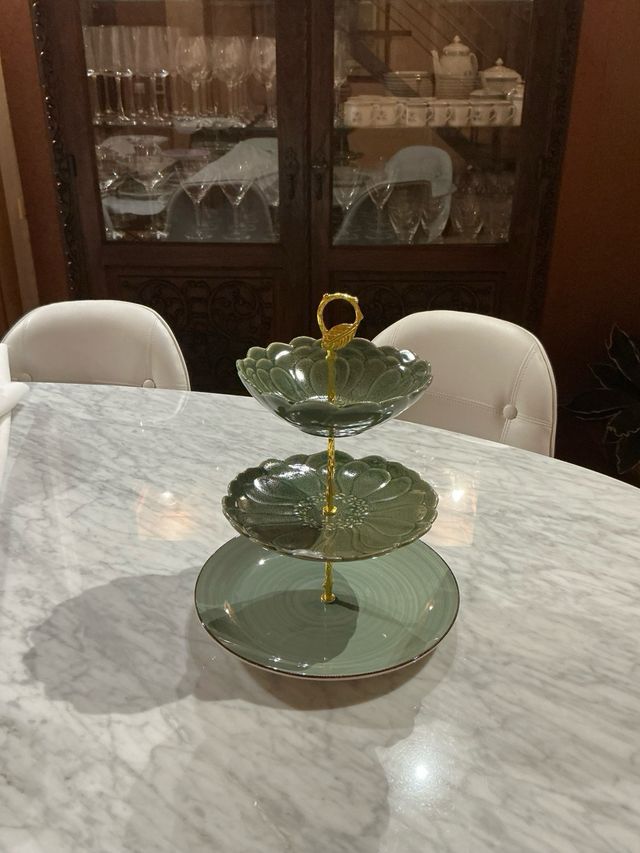 Peça decorativa vintage única.