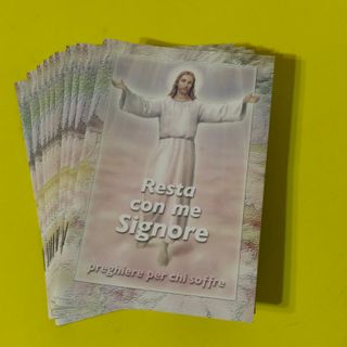 Resta con me Signore. Preghiere per chi soffre. +