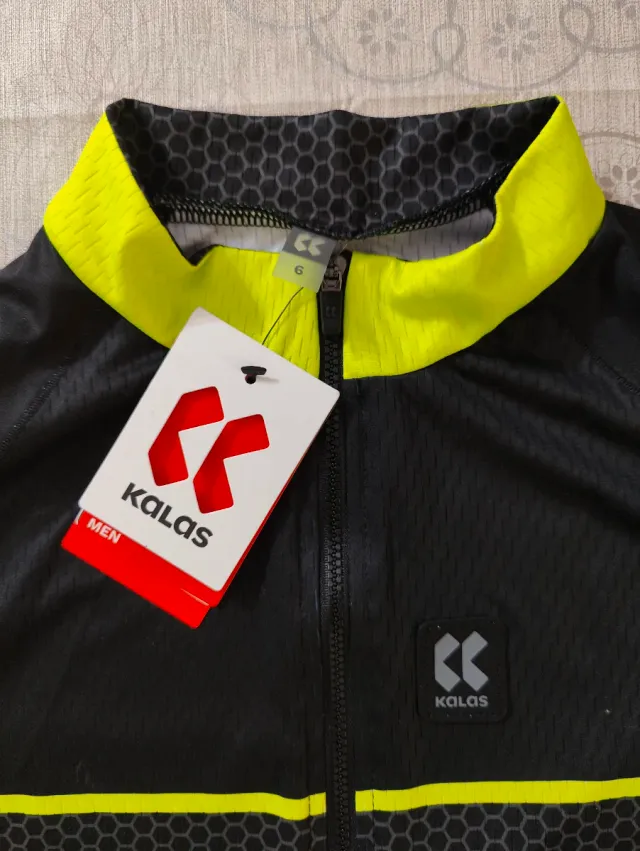 Maglia Ciclismo Kalas Uomo Taglia XXL