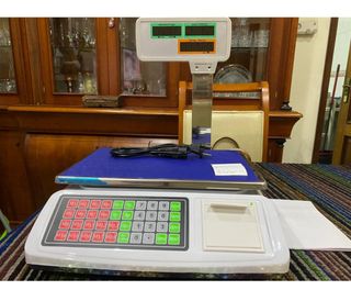 Balança Digital com Impressora