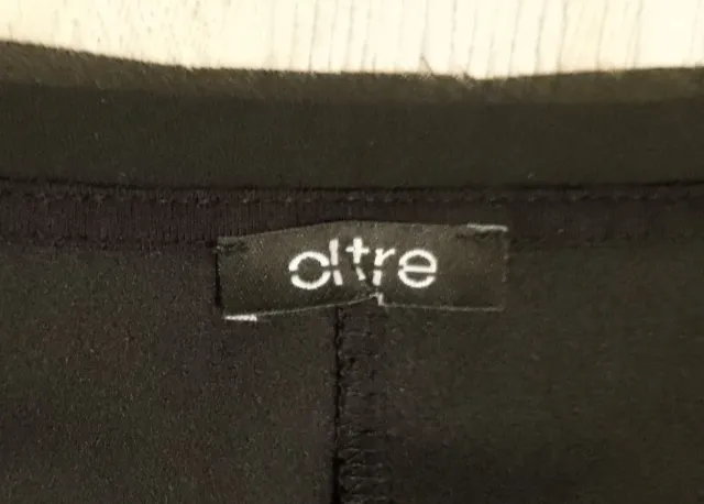 Maglietta Oltre nera taglia M