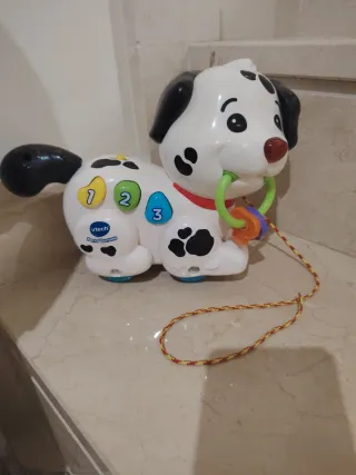 Cane da passeggio VTech con giochi