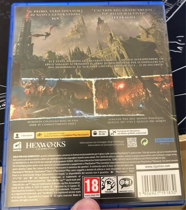 Lords of the Fallen PS5