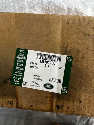 Cuerpo Mariposa LR181136 Land Rover