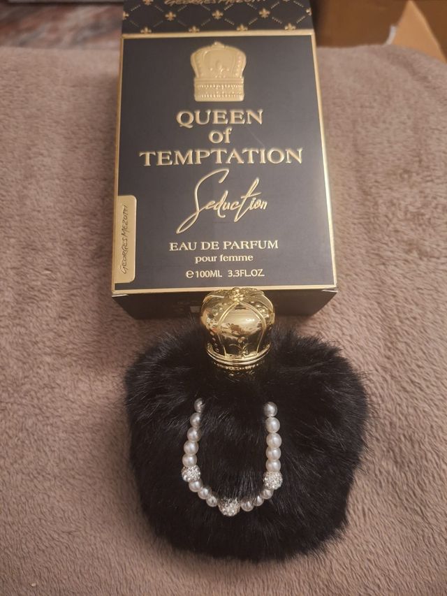 Perfume Georges Mezotti Queen Temptation Seduction