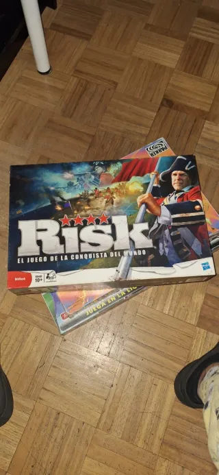 Juego de mesa Risk: La Conquista del Mundo
