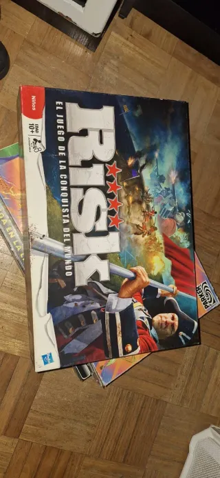 Juego de mesa Risk: La Conquista del Mundo