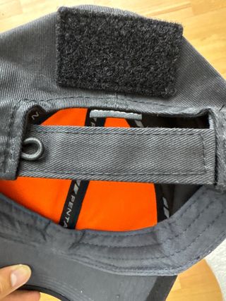 Gorra Pentagon Negra con Velcro
