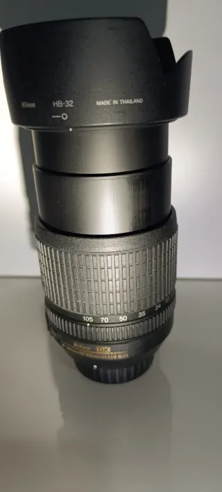 Obiettivo Nikon 18-105mm f/3.5-5.6G ED VR + filtro