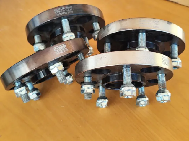 Separadores de Rueda Coche (Pack 4)