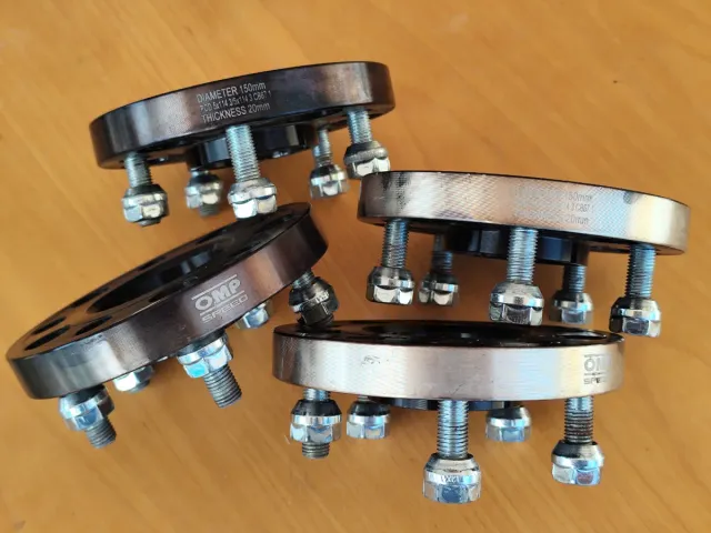 Separadores de Rueda Coche (Pack 4)