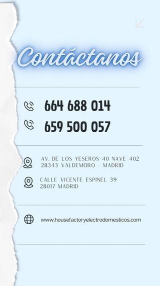 Frigorífico Hoover blanco 176*55cm HOCT3L517EWK-1