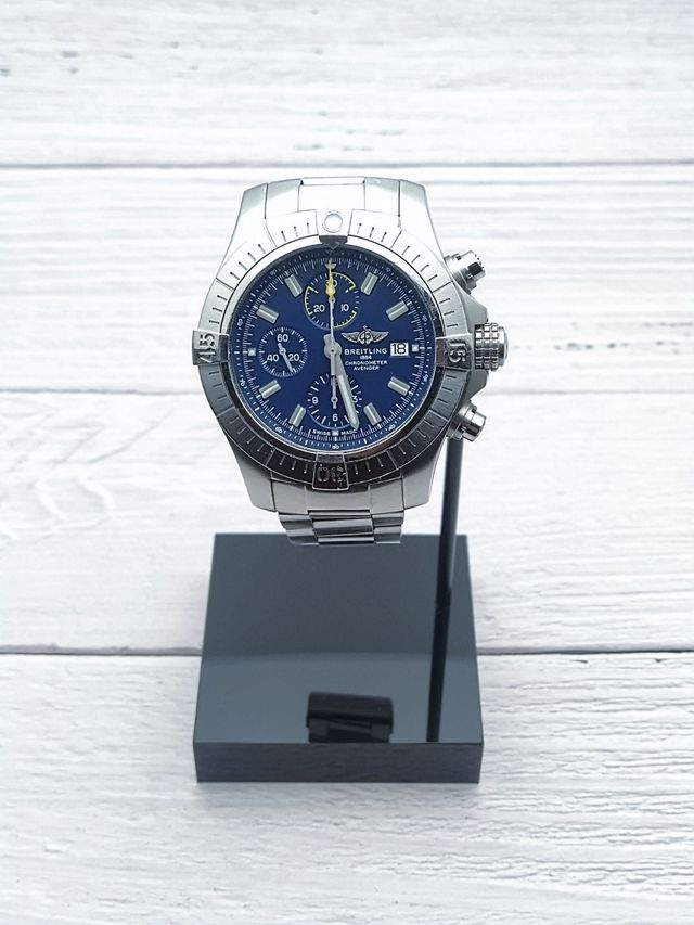 Breitling Avenger azul | cronógrafo automático