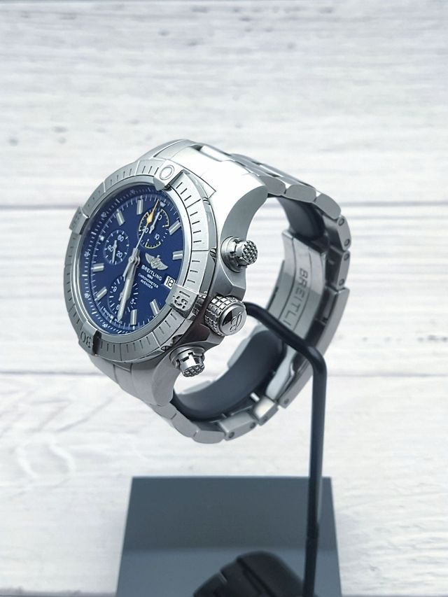 Breitling Avenger azul | cronógrafo automático