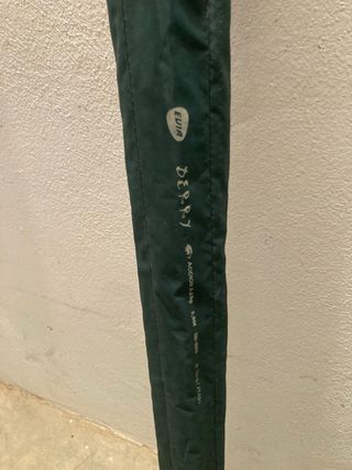 Lote de pesca cañas y red