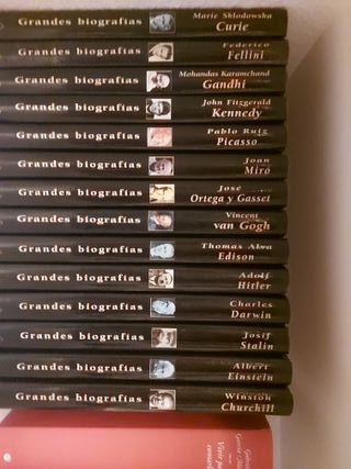 Grandes Biografías 