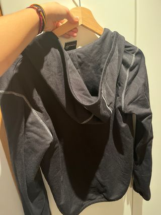 Jersey Ternua Talla S mujer Negro